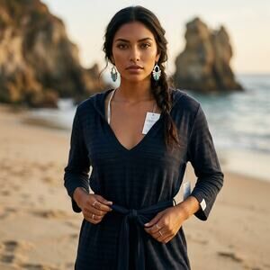 Covered up collection swinsuit cover up XL All blue